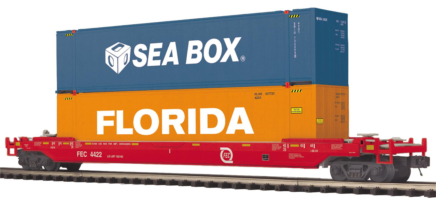 MTH 20-95788 - Premier - Husky Stack Car 