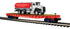 MTH 20-95804 - Flat Car "Donald J. Trump" #DJTX 45 w/ Tanker Truck