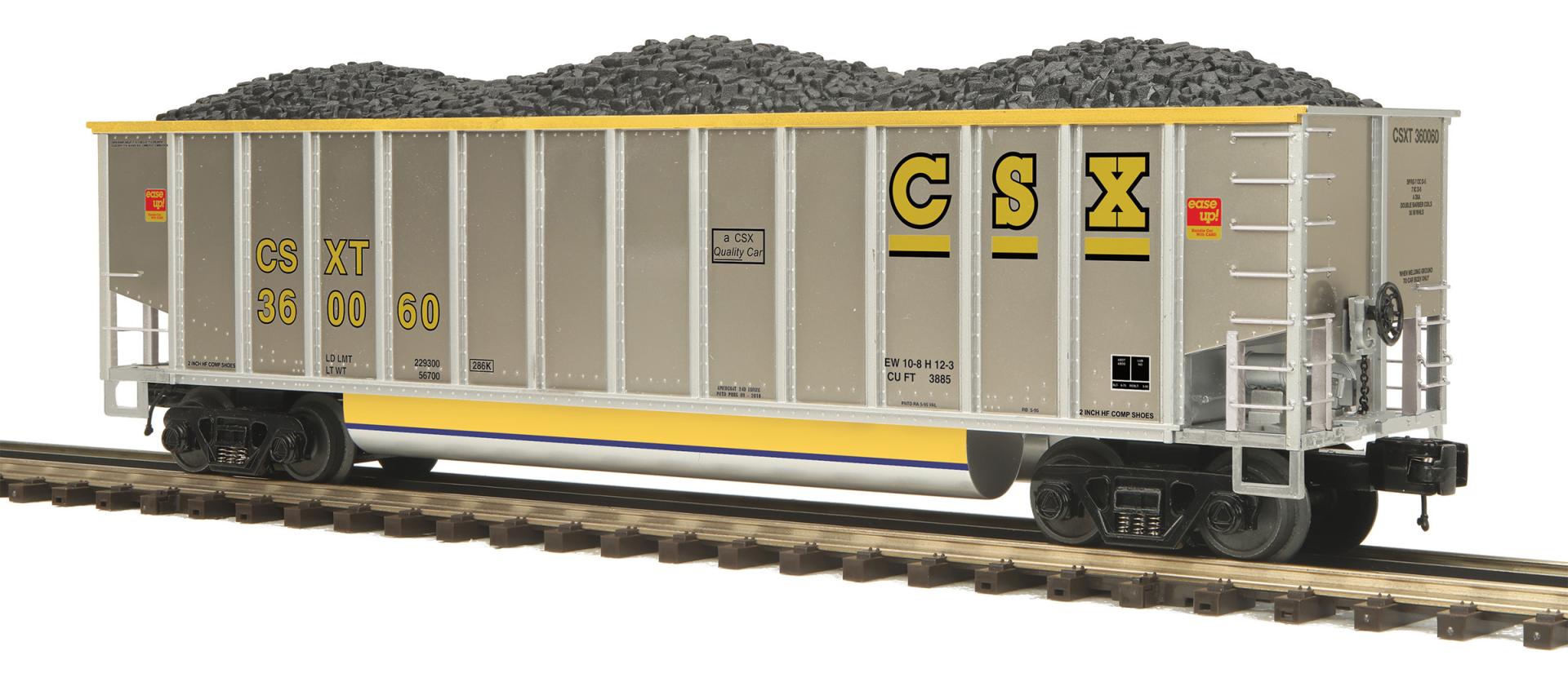 MTH 20-95805 - Premier - Coalporter Hopper Car "CSX"