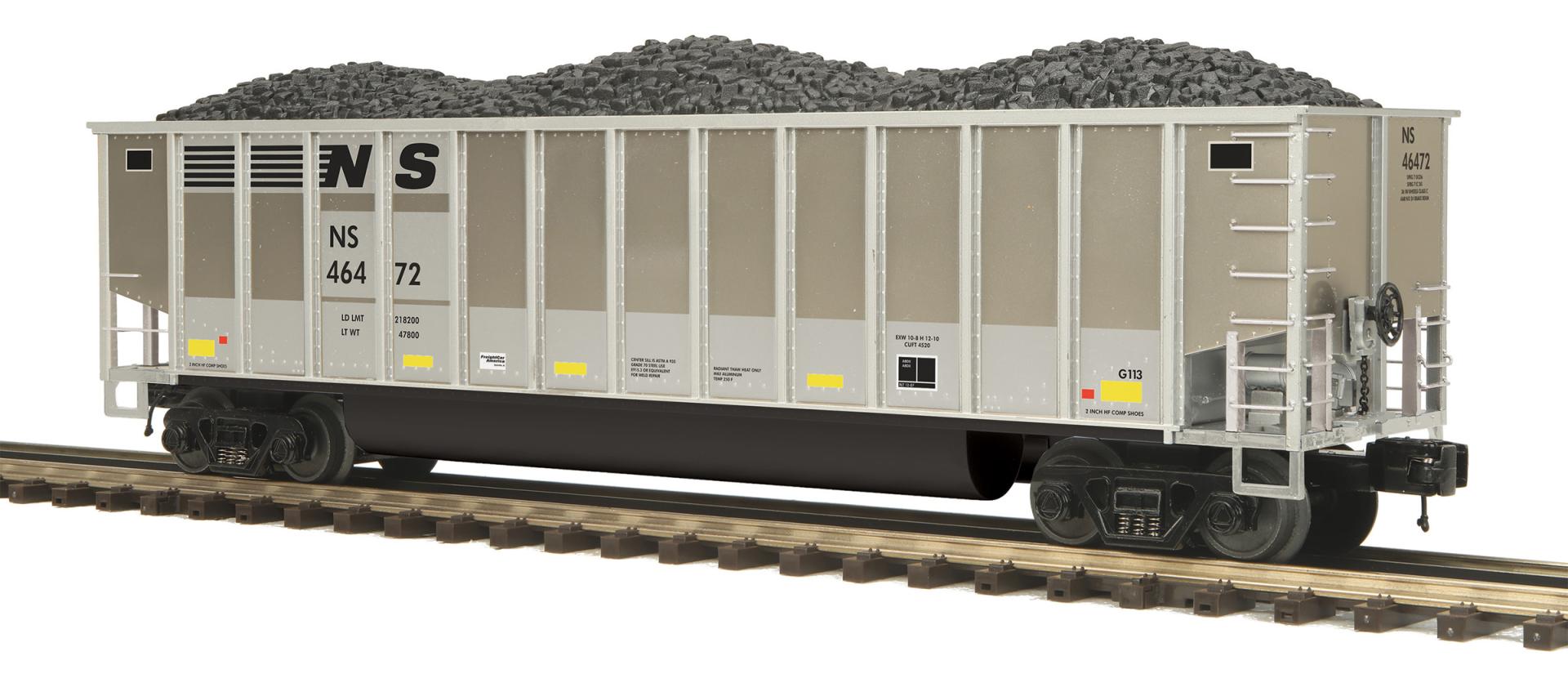 MTH 20-95806 - Premier - Coalporter Hopper Car "Norfolk Southern" – MrMuffin'sTrains