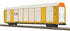MTH 20-95817 - Corrugated Auto Carrier "Norfolk Southern"