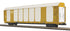 MTH 20-95829 - Premier - Corrugated Auto Carrier "Canadian National" #694195