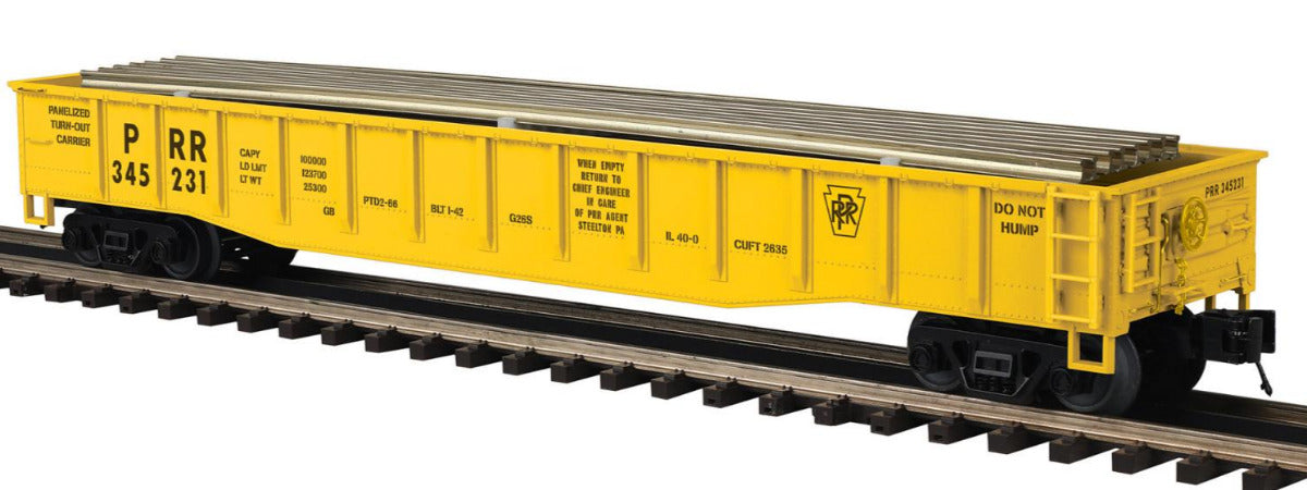 MTH 20-95833 - Gondola Car "Pennsylvania" w/ Rails