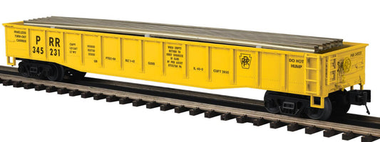 MTH 20-95833 - Premier - Gondola Car "Pennsylvania" w/ Rails