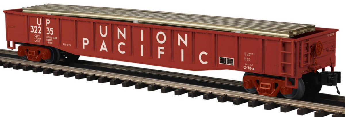 MTH 20-95834 - Gondola Car "Union Pacific" w/ Rails