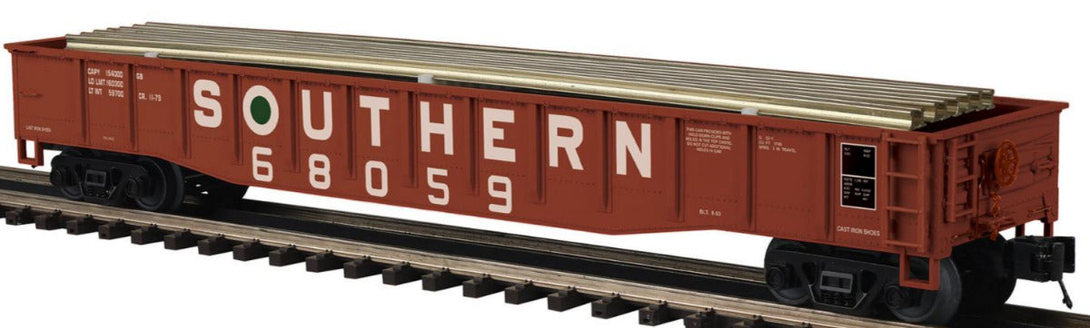 MTH 20-95836 - Gondola Car "Southern" w/ Rails