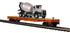 MTH 20-95837 - Flat Car "CSX" #912216 w/ Cement Truck