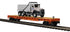 MTH 20-95838 - Flat Car "CSX" #912205 w/ Dump Truck