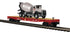 MTH 20-95841 - Flat Car "Canadian Pacific Kansas City" #303503 w/ Cement Truck