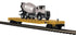 MTH 20-95843 - Flat Car "Union Pacific" #52196 w/ Cement Truck