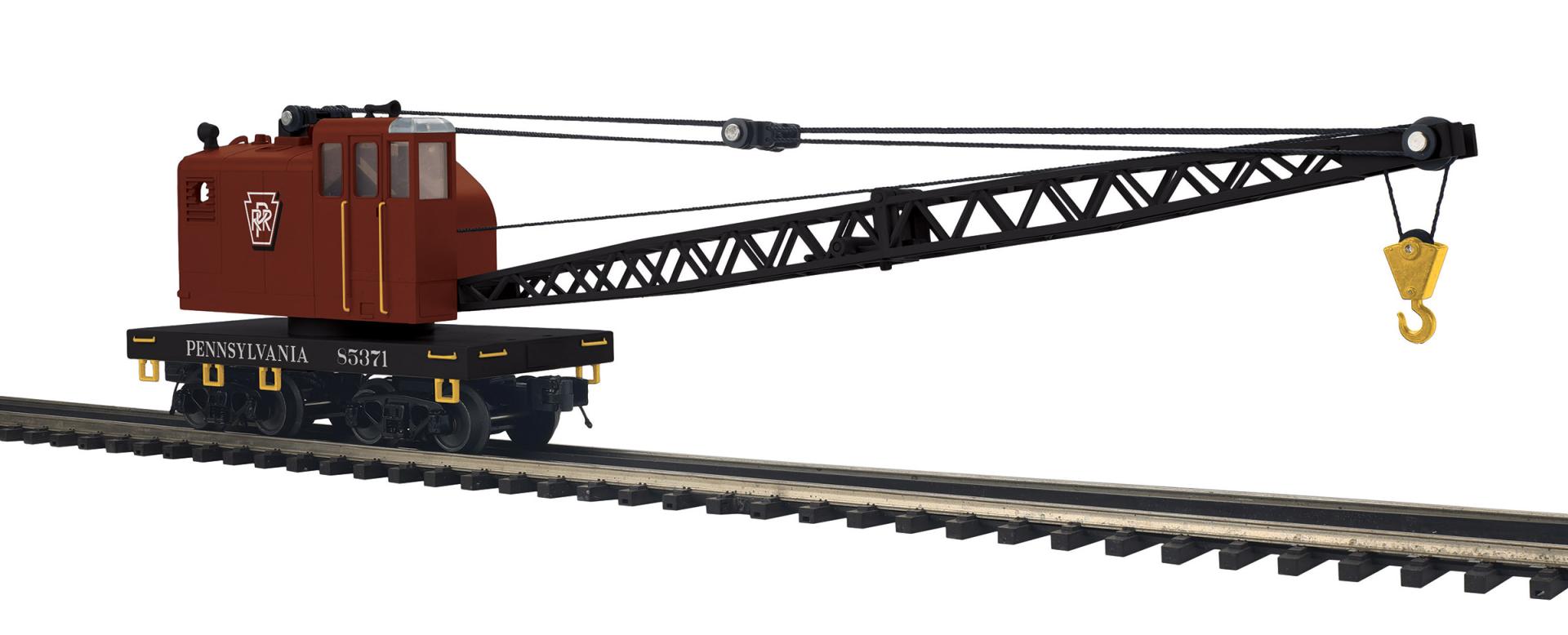 MTH 20-95847 - Premier - American Crane Car "Pennsylvania"