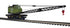 MTH 20-95848 - Premier - American Crane Car "U.S. Army"