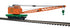 MTH 20-95849 - Premier - American Crane Car "Maine Central"