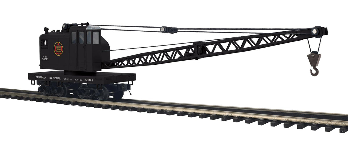 MTH 20-95851 - Premier - American Crane Car "Canadian National"