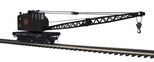 MTH 20-95851 - Premier - American Crane Car "Canadian National"