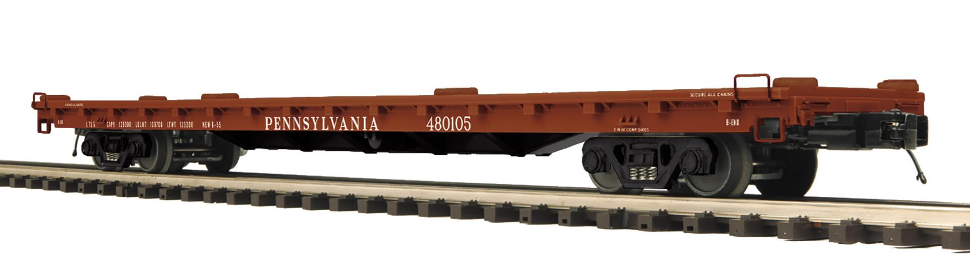 MTH 20-95854 - Premier - 60’ Flat Car "Pennsylvania"