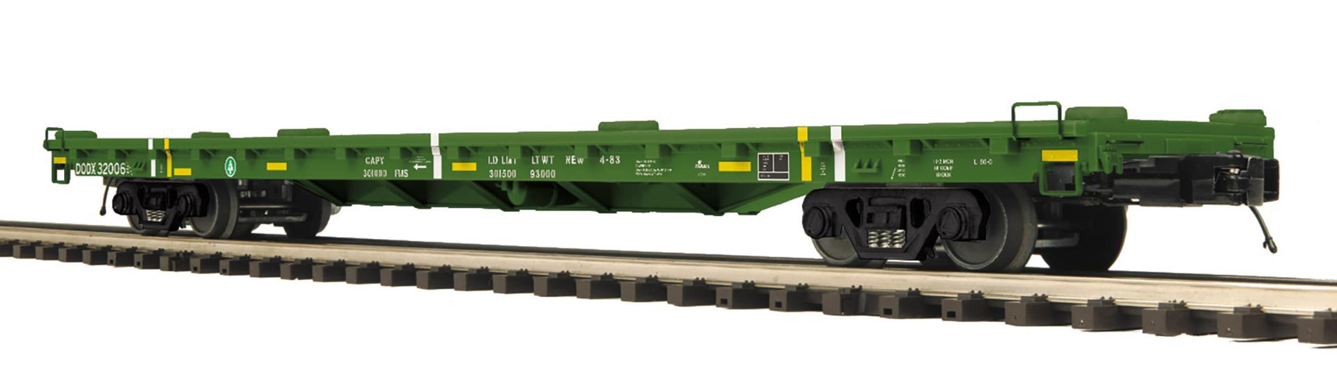 MTH 20-95855 - Premier - 60’ Flat Car "U.S. Army"