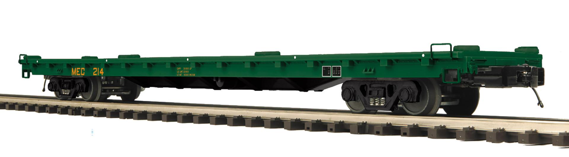 MTH 20-95856 - Premier - 60’ Flat Car "Maine Central"
