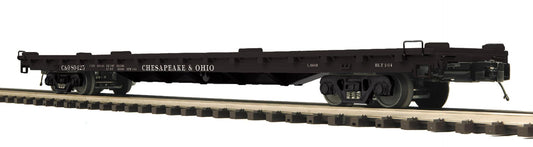 MTH 20-95857 - Premier - 60’ Flat Car "Chesapeake & Ohio"