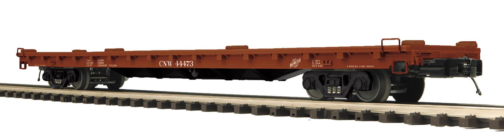 MTH 20-95859 - Premier - 60’ Flat Car "Chicago North Western"