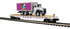 MTH 20-95862 - Flat Car "MTH Electric Trains" #1993 w/ Box Truck