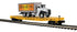 MTH 20-95863 - Flat Car "MTH Electric Trains" #1996 w/ Box Truck