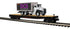 MTH 20-95864 - Flat Car "MTH Electric Trains" #2000 w/ Box Truck
