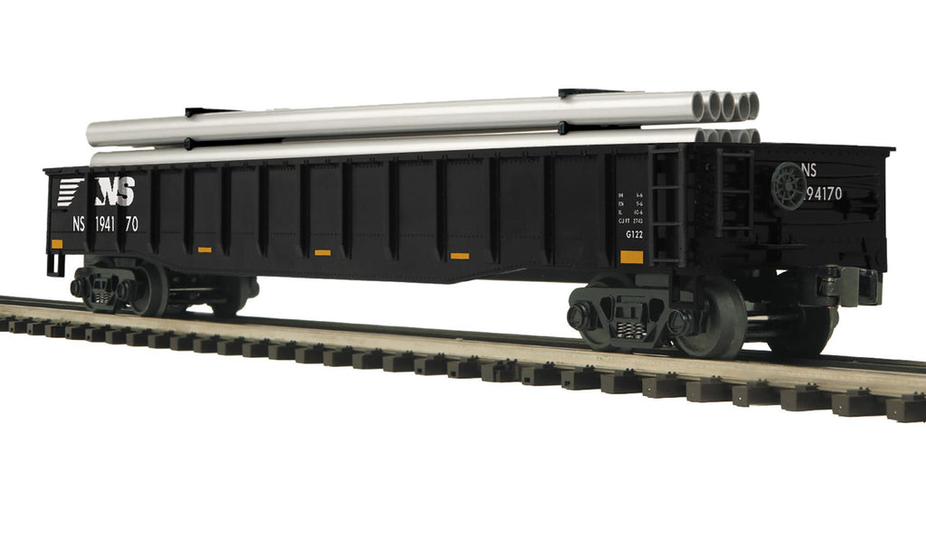 MTH 20-95869 - Gondola Car "Norfolk Southern" w/ Pipe Load