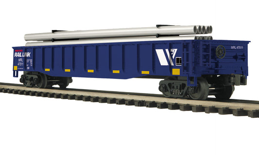 MTH 20-95870 - Premier - Gondola Car "Montana Rail Link" w/ Pipe Load