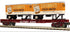MTH 20-95909 - Premier - Flat Car "Southern" w/ (2) PUP Trailers