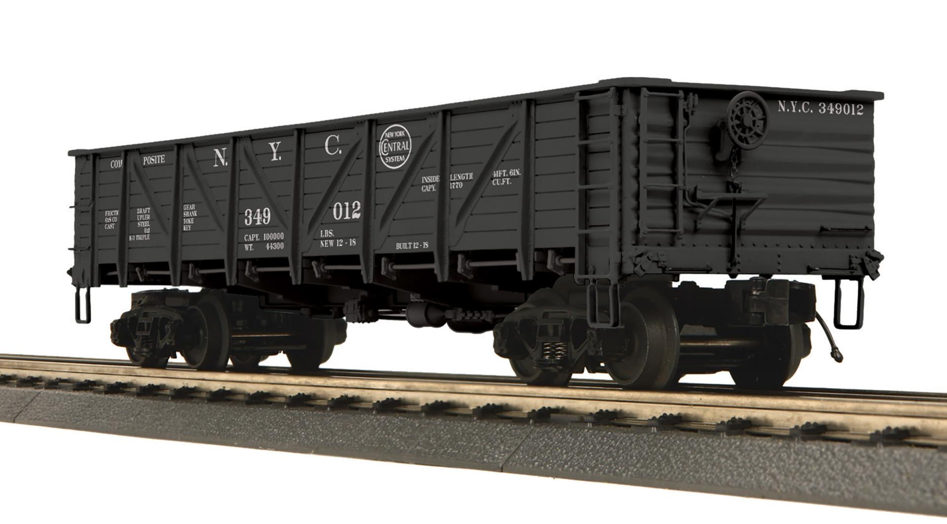 MTH 20-95963 - 50 Ton Composite Drop Bottom Gondola Car "New York Central"