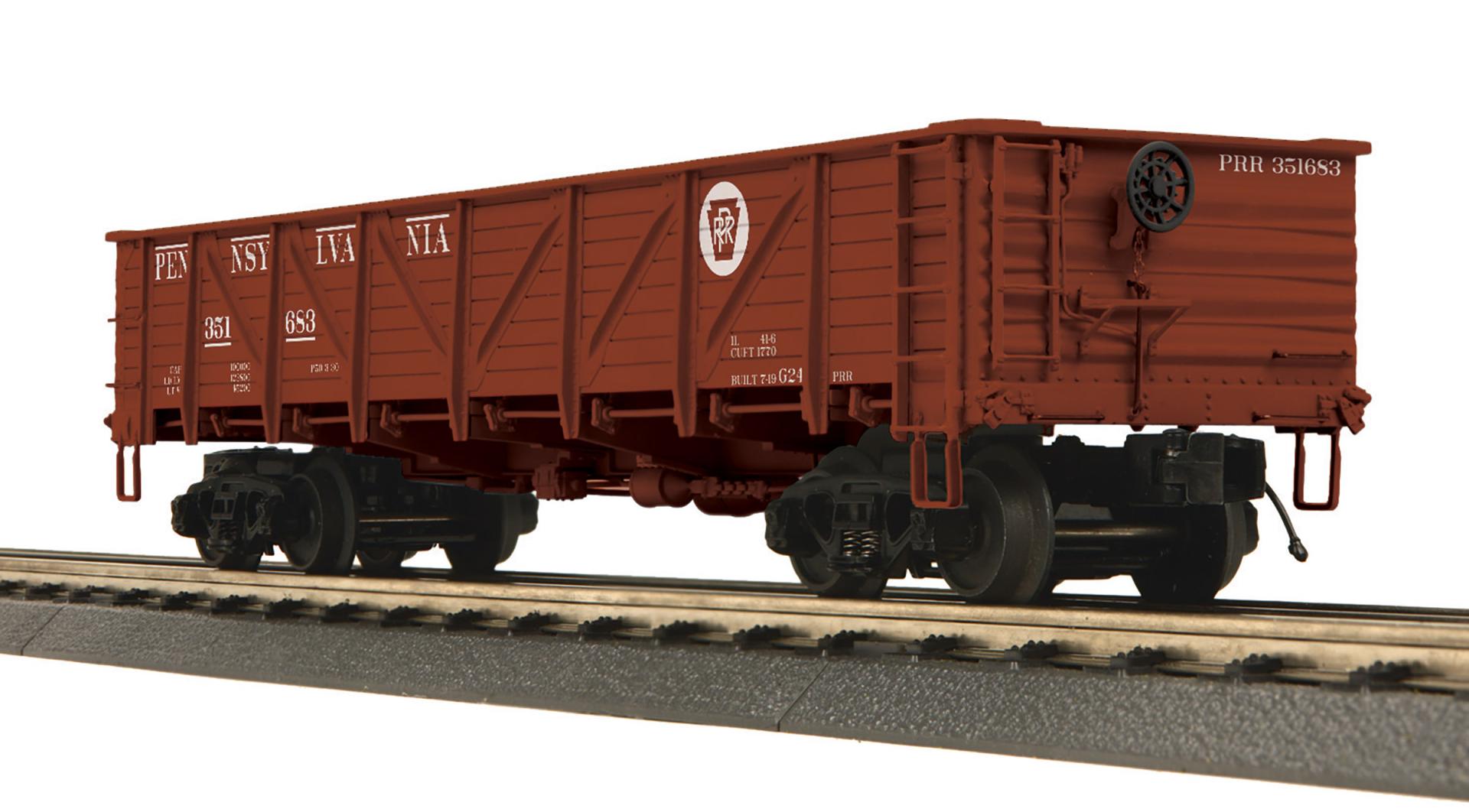 MTH 20-95964 - 50 Ton Composite Drop Bottom Gondola Car "Pennsylvania"