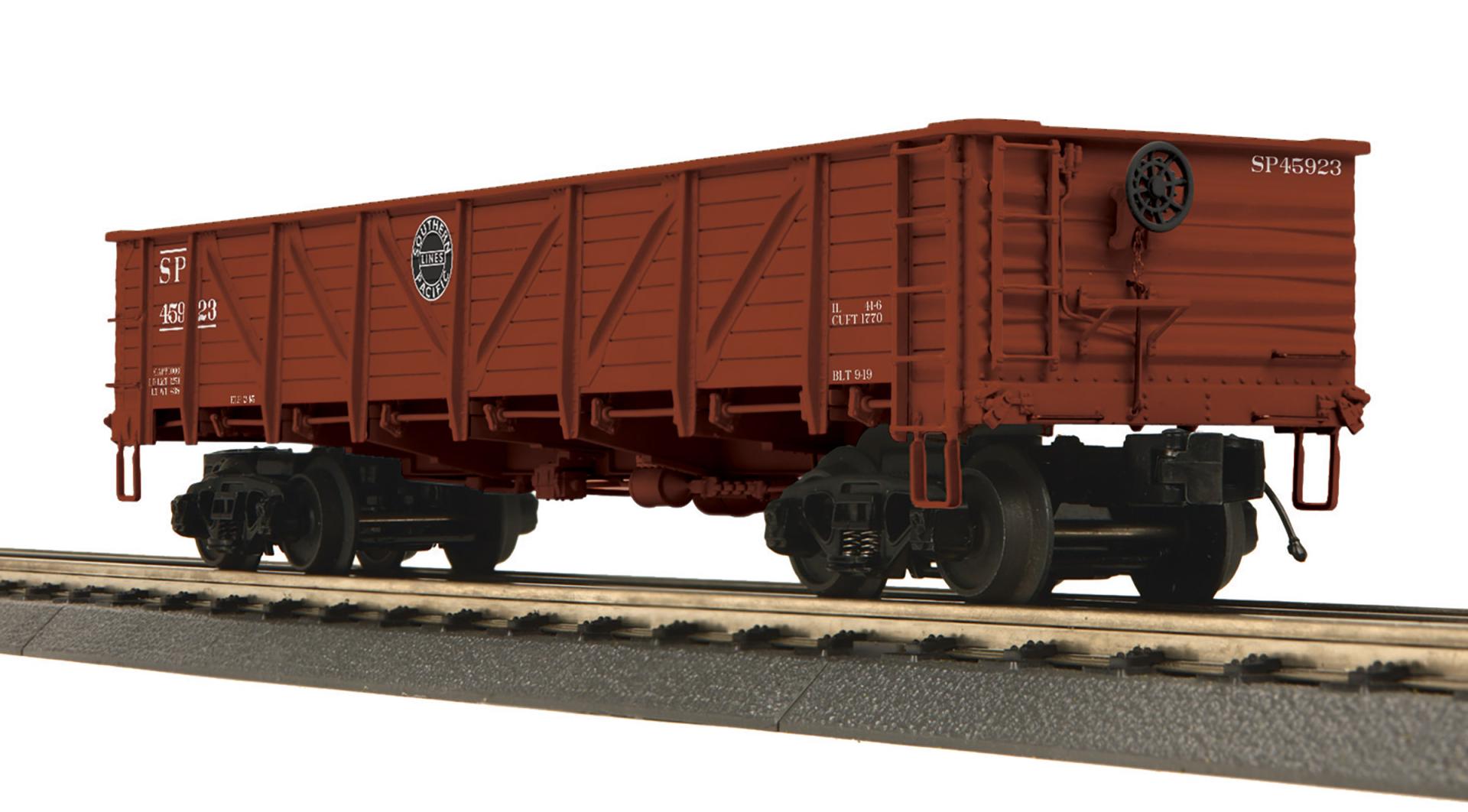 MTH 20-95967 - 50 Ton Composite Drop Bottom Gondola Car "Southern Pacific"