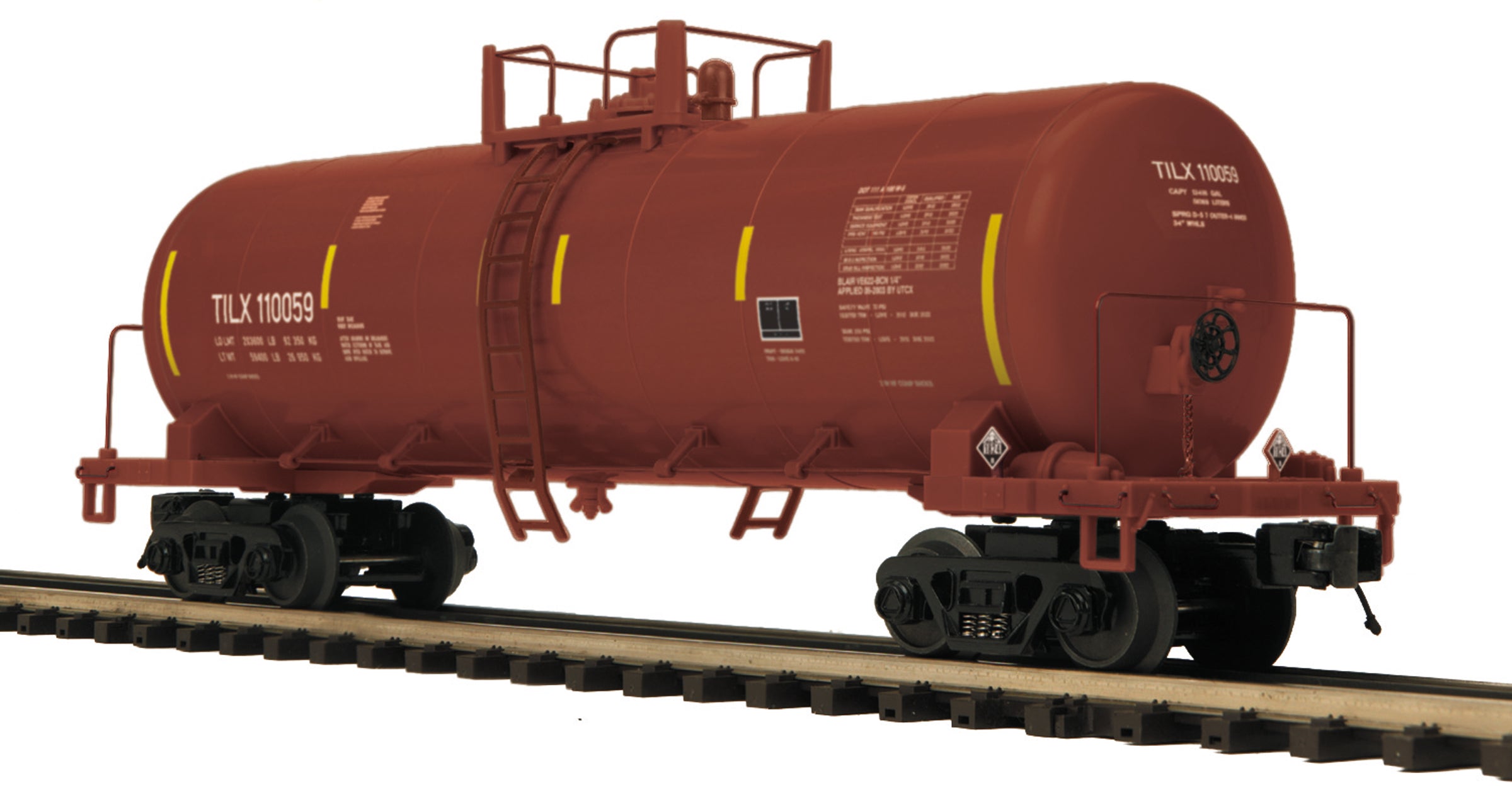 MTH 20-96300 Trinity Industries #110038 Tank Car-Second hand-M5529