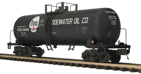 MTH 20-96718 Tidewater Oil Company #48463 Tank Car-Second hand-M5521