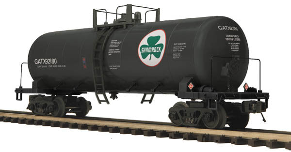 MTH 20-96719 Shamrock Oil & Gas #92180 Tank Car-Second hand-M5530