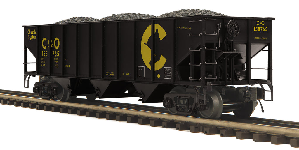 MTH 20-96842 - 70-ton 3-Bay Hopper Car "Chessie"