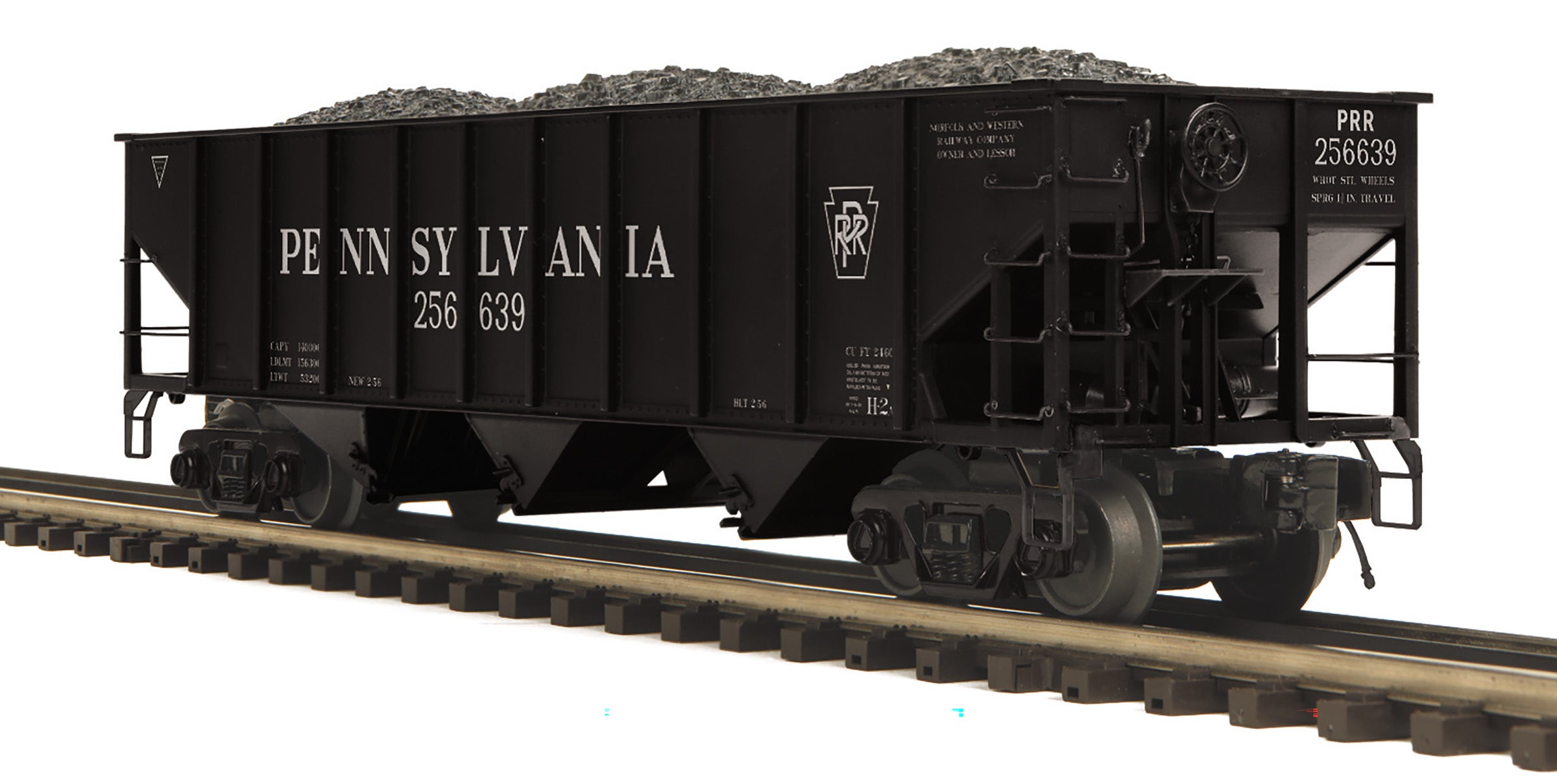 MTH 20-96844 - 70-ton 3-Bay Hopper Car "Pennsylvania"