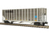 MTH 20-92390 - Coke Hopper Car "Norfolk Southern" Set #1 (4-Car) Plated