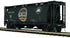 MTH 20-96885 - 3-Bay Cylindrical Hopper Car "Two Track” #1980 (Monon) - Custom Run for MrMuffin'sTrains