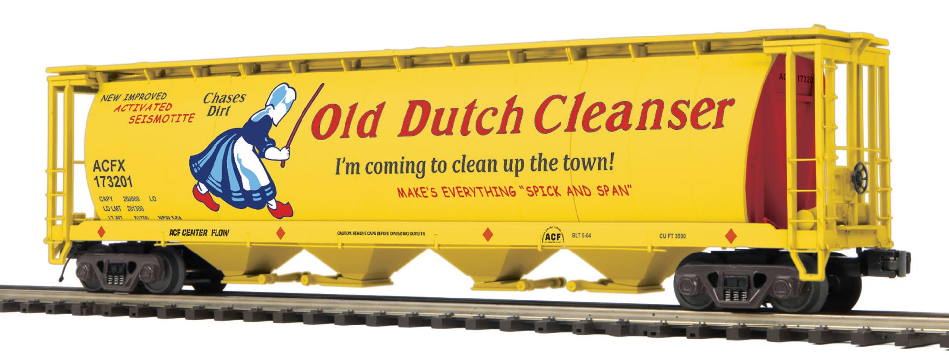 MTH 20-96891 - Premier - 100 Ton Hopper Car "Old Dutch Cleanser"