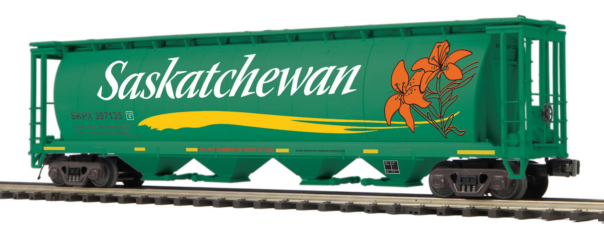 MTH 20-96893 - Premier - 100 Ton Hopper Car "Saskatchewan"