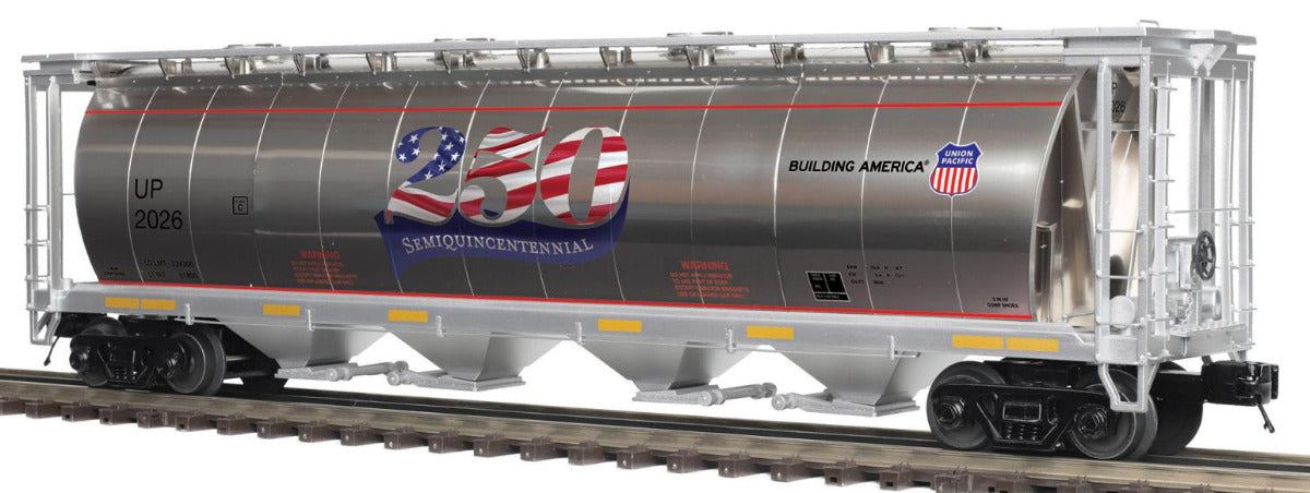 MTH 20-96897 - Premier - 100 Ton Hopper Car "Semiquincentennial" #2026