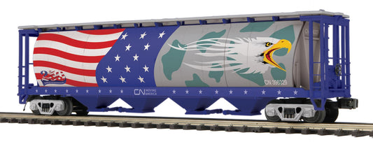 MTH 20-96900 - Premier - 100 Ton Hopper Car "Canadian National"