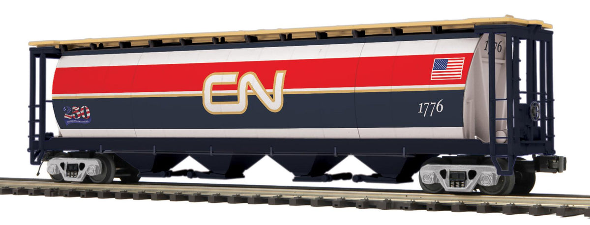 MTH 20-96901 - Premier - 100 Ton Hopper Car 