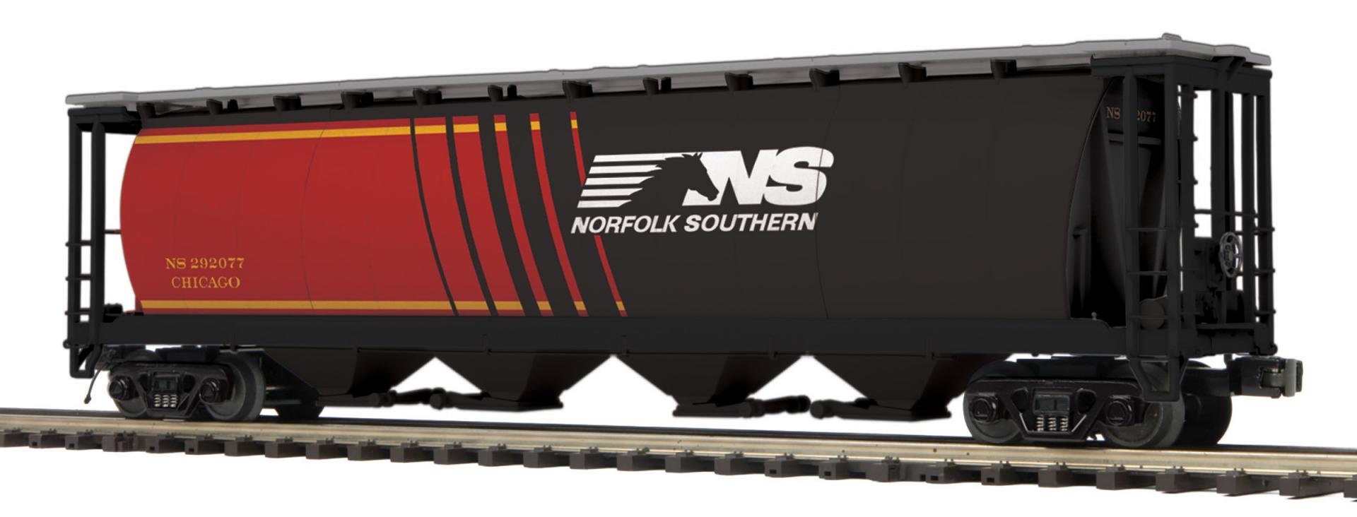 MTH 20-96904 - Premier - 100 Ton Hopper Car "Norfolk Southern" #292077 - Chicago
