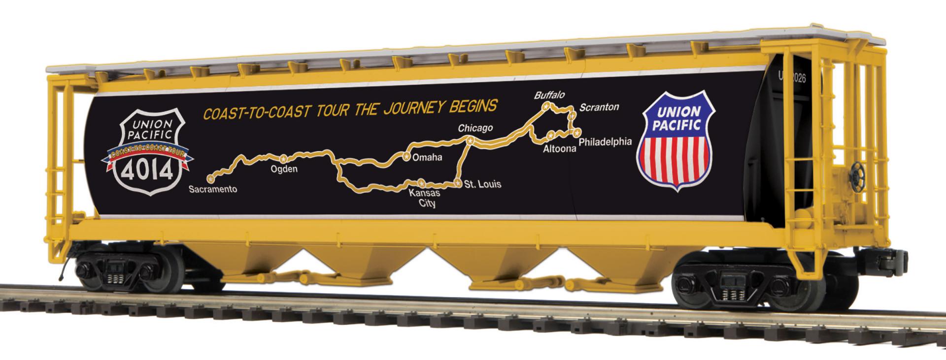MTH 20-96906 - Premier - 100 Ton Hopper Car "Union Pacific" #2026