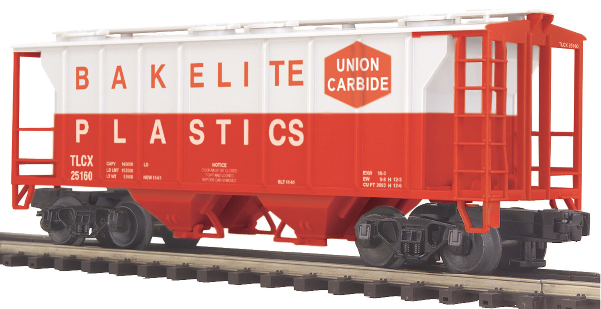 MTH 20-97347 Bakelite Plastics #25170 Ps-2 Hopper Car-Second hand-M5506