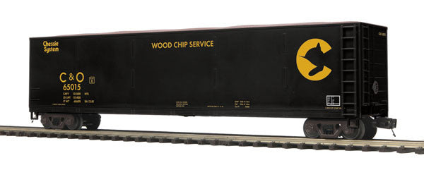 MTH 20-97795 Chessie Wood Chip  Hopper Car-2 SET-Second hand-M5118