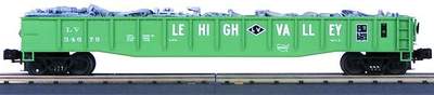 MTH 20-98008 - Gondola Car "Lehigh Valley" w/ Junk Load #34679 - NIB